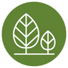 icono diseño del paisaje funcional