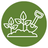 icono restauración de ecosistemas